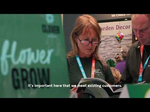 The Exhibitor Experience with Clover Grow