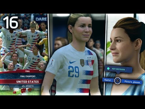 FIFA 19 THE JOURNEY Episode #16 - WORLD CUP FINAL!  (The Journey Full Movie Series)