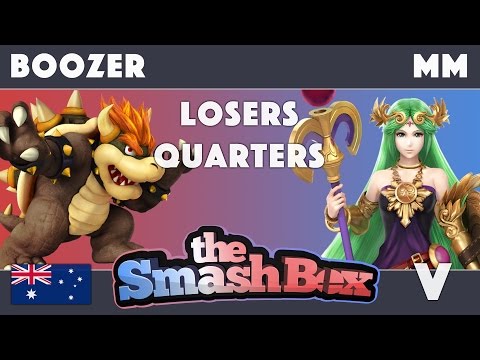 MM (Palutena) vs Boozer (Bowser) - Smashbox V Losers Quarters
