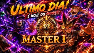 🔴 RUMO AO TOPO! DARK MAGICIAN VS A ELITE DO MASTER I! 🔥🏆⚡ [Yu-Gi-Oh! Master Duel]