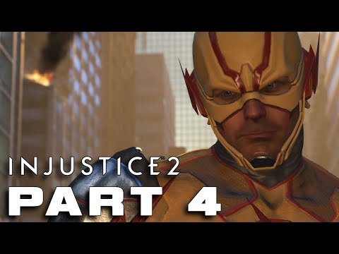 Injustice 2 Story Mode Walkthrough Gameplay Part 4. No Commentary