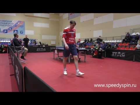 Lakeev-Skachkov.Russian table tennis championship 2017.FHD