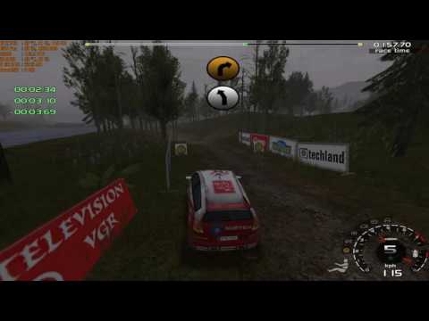 Xpand Rally Xtreme Walkthrough Part 34 - "World Rally League: Stage 7"