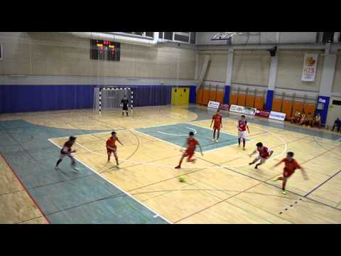 HIGHLIGHTS: U19 FSK Stripy vs KMN Oplast Kobarid