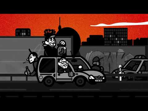 Gossenboss mit Zett - Combo feat. Kollege Hartmann (prod. Iron Mike & Synthikat)