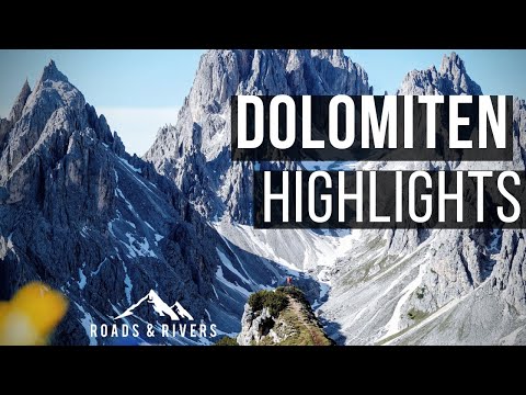 Dolomiten Highlights | Top Drohnenaufnahmen aus Südtirol & Co.