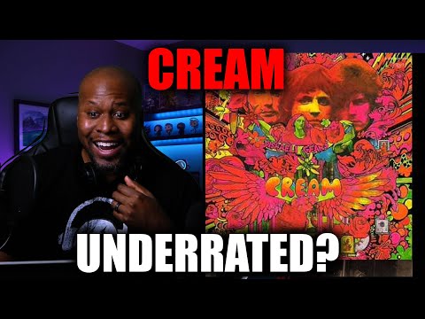 First Time Reaction to Cream - White Room