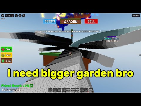 NEW SEED NEW PROBLEM | Grow a Garden