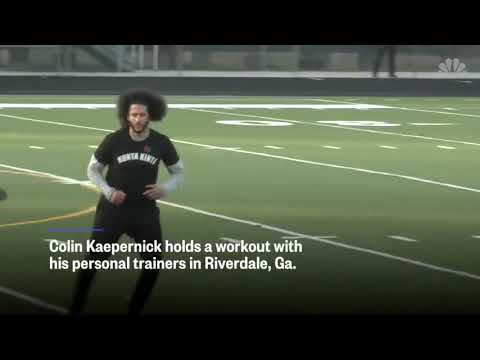 🏁 The Marathon Continues for Colin Kaepernick. Footage from private workout for NFL teams. QB