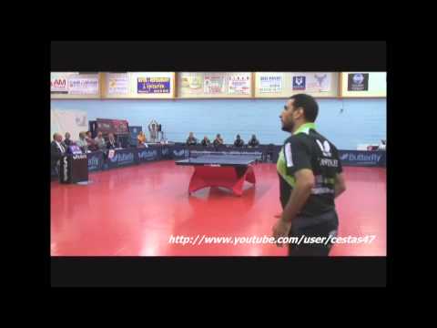 Lashin El Sayed - Segun Toriola ProA 2013-2014