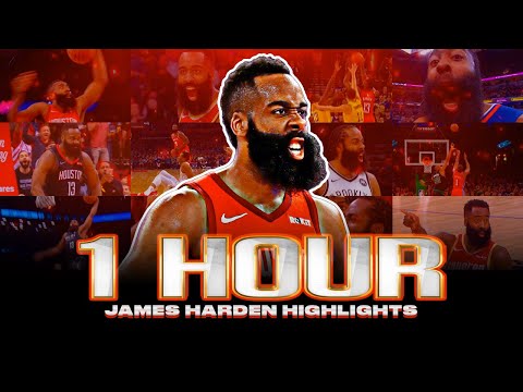 1 Hour Of RIDICULOUS James Harden Highlights 🔥