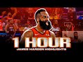 1 Hour Of RIDICULOUS James Harden Highlights 🔥