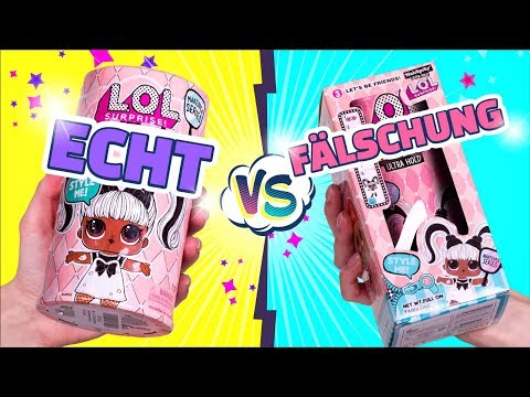 Echt gegen Fake: HAIRGOALS LOL SURPRISE – Kennt den Unterschied!
