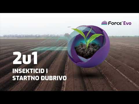 Force Evo - 2 u 1 insekticid i startno đubrivo