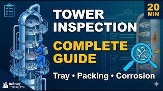 Distillation Tower Inspection: Tray, Packing & Corrosion Guide