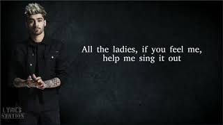 Download lagu ZAYN and Beyoncé - Me, myself and I (Mashup) with Lyrics mp3