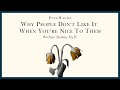 Why People DON T LIKE IT When You Are NICE To Them Mind The Gap In Your Attraction