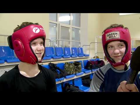 В сборной Тюменской области и братья боксируют, и близнецы