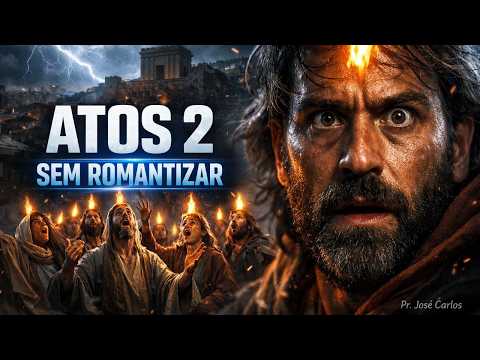 Não dá pra copiar Atos 2… mas dá pra viver o PRINCÍPIO - Pr. José Carlos