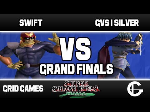 Swift (Falcon/Marth) VS GVS | Silver (Marth) | Grid Melee BiWeekly 26 | Grand Finals