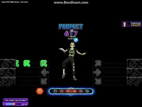 Audition - Beat Up - 2NE1 - I Don't Care ( 132bpm )