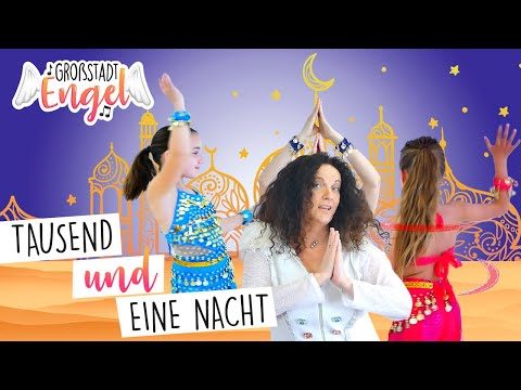 Tausend und eine Nacht | Tanzvideo | Kindertanz | Minidisco - GroßstadtEngel