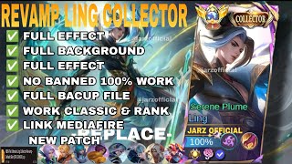 Download lagu NEW Script Skin Ling Collector - Serena PlumeNo Password | Full Effect Voice Patch Terbaru mp3