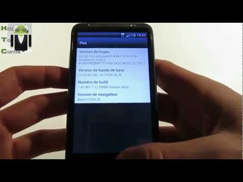 comment installer android 4.0 sur htc desire s