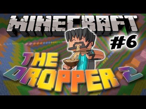 Minecraft: The Dropper 2 w/ Thinknoodles - Part 6 - We're Almost There!