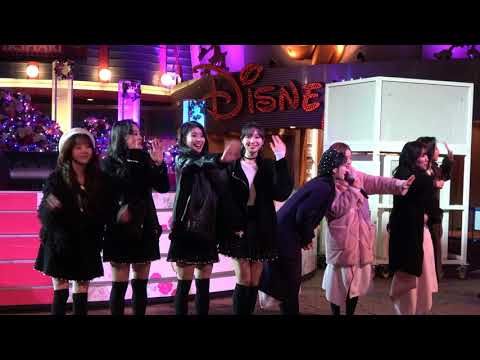 180218 Lovelyz　イクスピアリ 2部  最後の挨拶