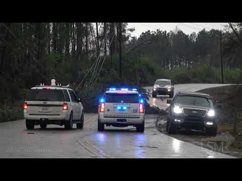 03-17-2021 Brookwood, AL -Tornado / Aerial Drone Damage