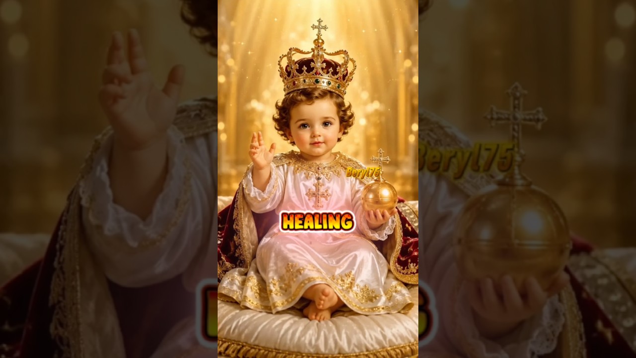 ✨Prayer to the Infant Jesus
