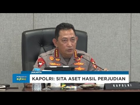 KAPOLRI PERINTAHKAN JAJARAN TINDAK TEGAS JUDI DARING