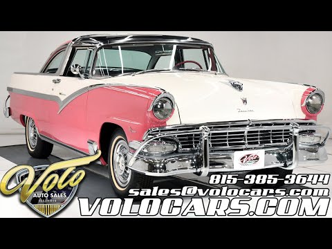 1955 Ford Crown Victoria (CC-1517144) for sale in Volo, Illinois