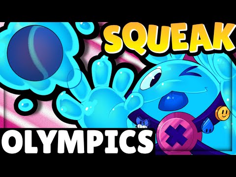SQUEAK OLYMPICS! | 15 Tests! | Squeak will BREAK the GAME!!!
