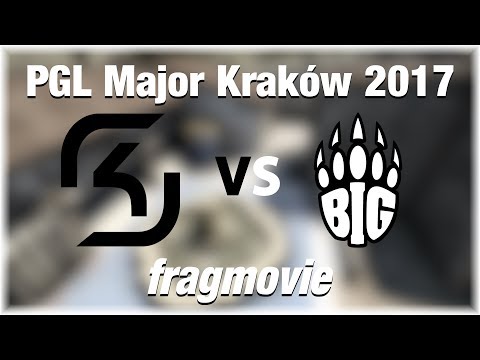 BIG vs SK Gaming | fragmovie | PGL Major Kraków 2017 [V2]