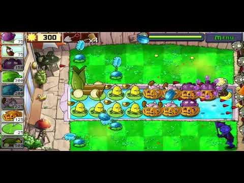 Plants And Zombies || Last Stand Endless Flag 1 -100