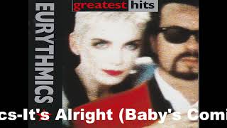 Eurythmics-It&#39;s Alright (Baby&#39;s Coming Back) 1985