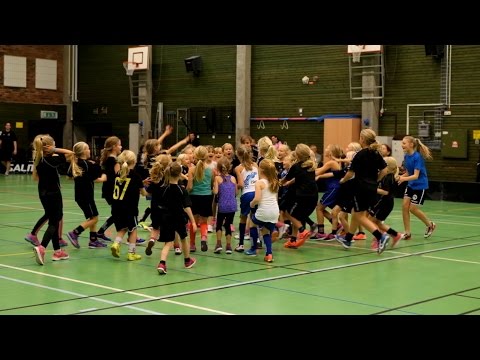 Häljarps SK F7 och F9 tränar 2015-10-13