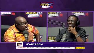 M'AHIASEM with Omanhene Kwabena Asante (08/04/24)