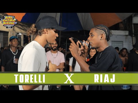 TORELLI x RIAJ - 2ª FASE - Roda Cultural da Rocinha: 88ª EDIÇÃO