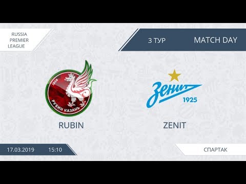 AFL19. Russia. Premier League. Day 3. Rubin - Zenit