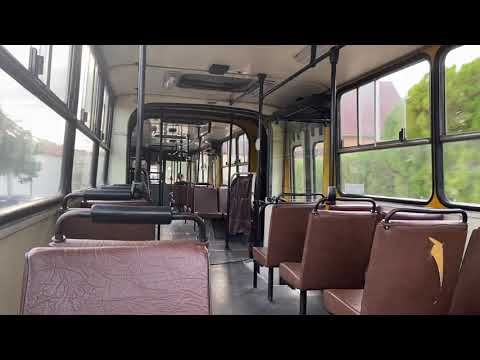AVC-936 (Ikarus 280) a győri 11-es vonalon