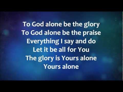 Video thumbnail for To God Alone