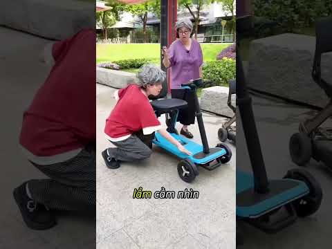 Chiếc xe đạp thông minh 😮