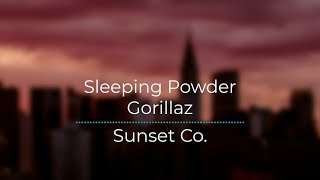 Sleeping Powder Gorillaz [Legendado/Tradução]