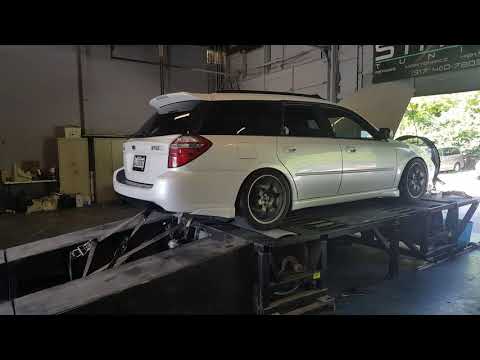 '05 Subaru Legacy GT Dyno (Shakedown)