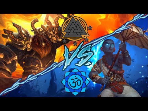 Smite: Big baby got a big buff is he op now?? Ymir vs Vamana