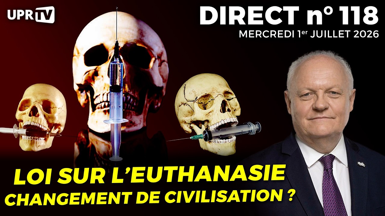 Direct n°118 – François Asselineau répond à vos questions