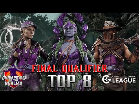 Champions of the Realms: Week 8 TOP 8 - Tournament Matches - MK11